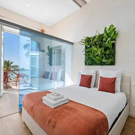 Les Sablettes Bord De Terrasse Apartment Menton
