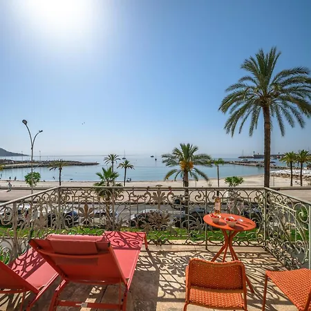 Les Sablettes Bord De Terrasse Apartment Menton