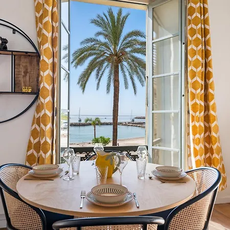 Les Sablettes Bord De Terrasse Apartment Menton
