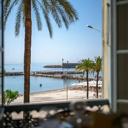 Les Sablettes Bord De Terrasse Apartment Menton